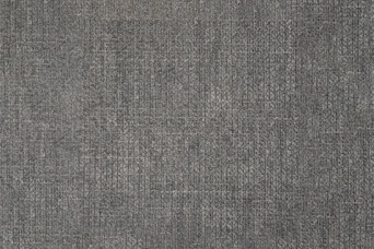 Lit 160x200 cm - Sommier tapissier H29 cm + tête de lit capitonnée - Tissu Toile natté Gris Anthracite