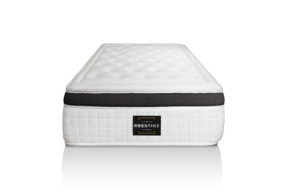 Ensemble Matelas Sommier 80x200 cm - Sommier Blanc (déjà monté) - Privilège