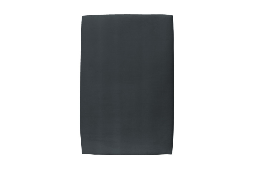 Lit 90x190 cm avec Tête de lit tapissée - Tissu Velours