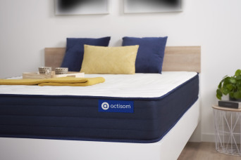 Matelas 90x190 cm Latex et mémoire de forme - Actilatex Life
