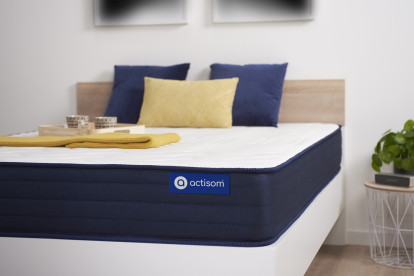 Matelas 90x190 cm Latex et mémoire de forme - Actilatex Life