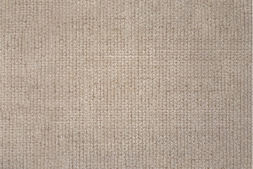 Tête de lit 200 cm Capitonnée - Tissu Toile Natté Beige Brun