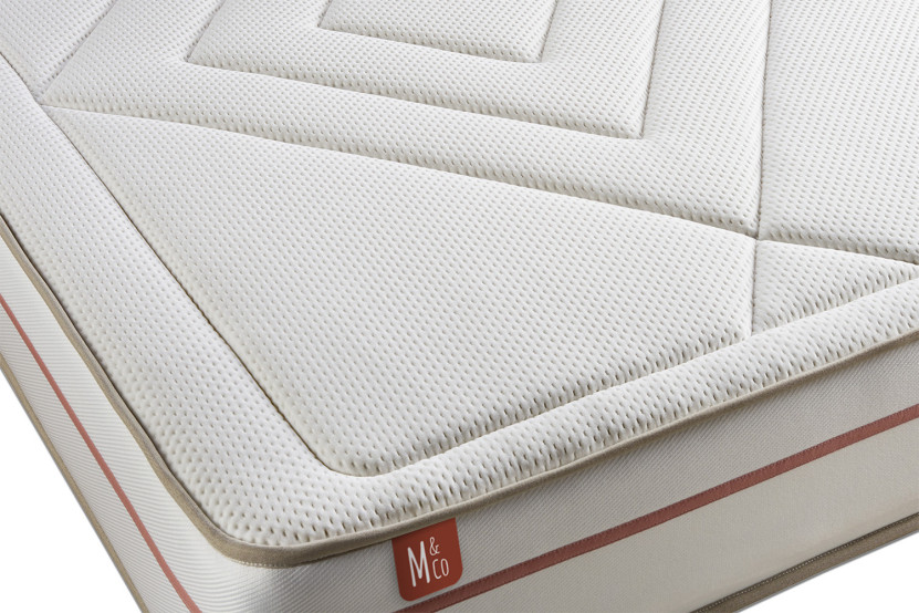 Matelas 90x200 cm Mémoire de forme - Le Paisible