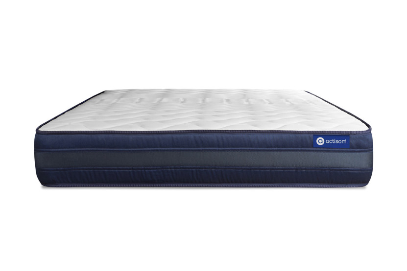 Matelas 160x200 cm Ressorts ensachés et Mémoire de forme - Actiflex Tech
