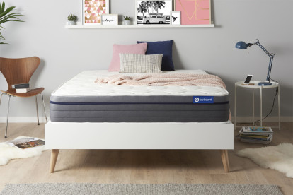Matelas 140x200 cm Mémoire de forme - Actimemo Zen