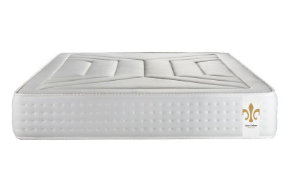 Matelas 140x200 cm Ressorts ensachés et Mémoire de forme - Vingt-Quatre