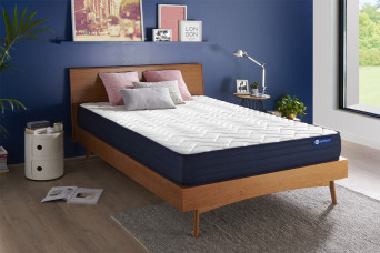 Matelas 140x200 cm Ressorts ensachés et Mémoire de forme - Actiflex Life