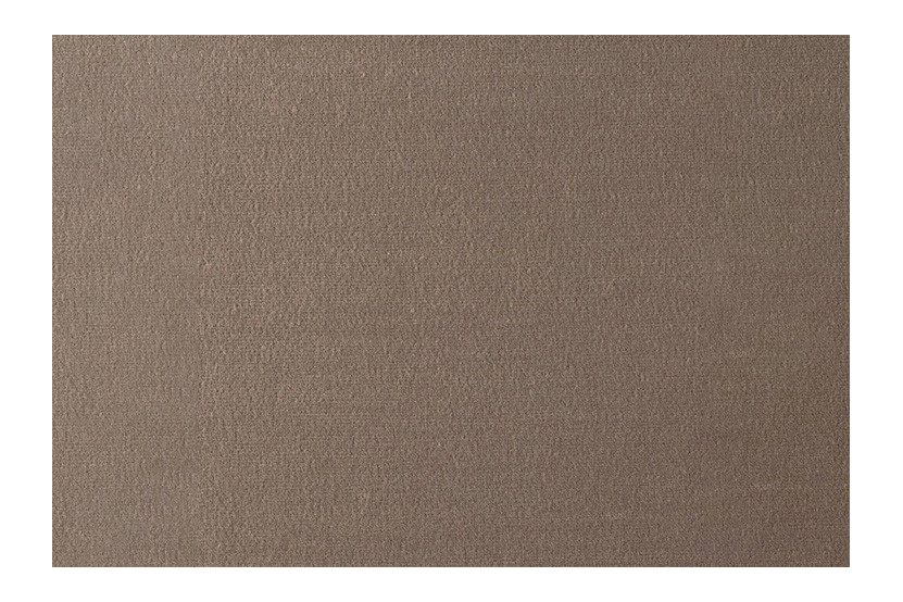 Lit 2x100x200 cm avec Tête de lit à lignes - Tissu Velours