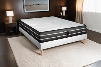Matelas 140x200 cm Ressorts ensachés et Mémoire de forme - Exclusive Matelas 140x200 cm Ressorts ensachés et Mémoire de forme - Exclusive