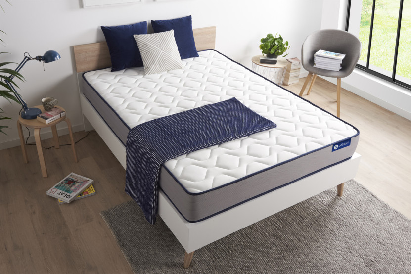Matelas 80x190 cm Latex et mémoire de forme - Actilatex Form