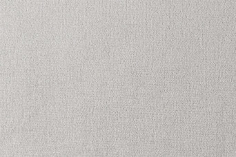 Lit 180x200 cm avec Tête de lit à lignes - Tissu Velours Gris Clair