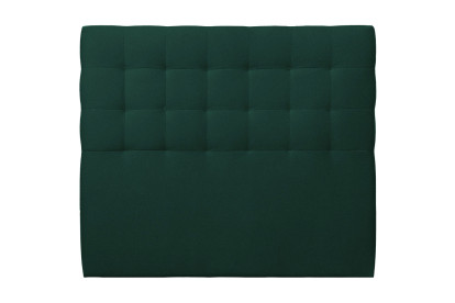 Tête de lit 140 cm Capitonnée - Tissu Velours Vert