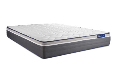 Matelas 200x200 cm Latex et mémoire de forme - Actilatex Plus