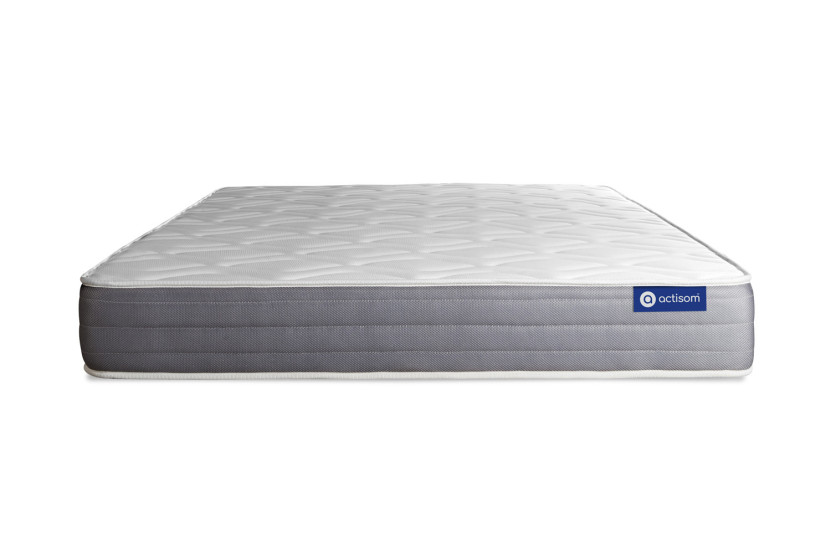 Matelas 180x200 cm Ressorts ensachés et Mémoire de forme - Actiflex Dream