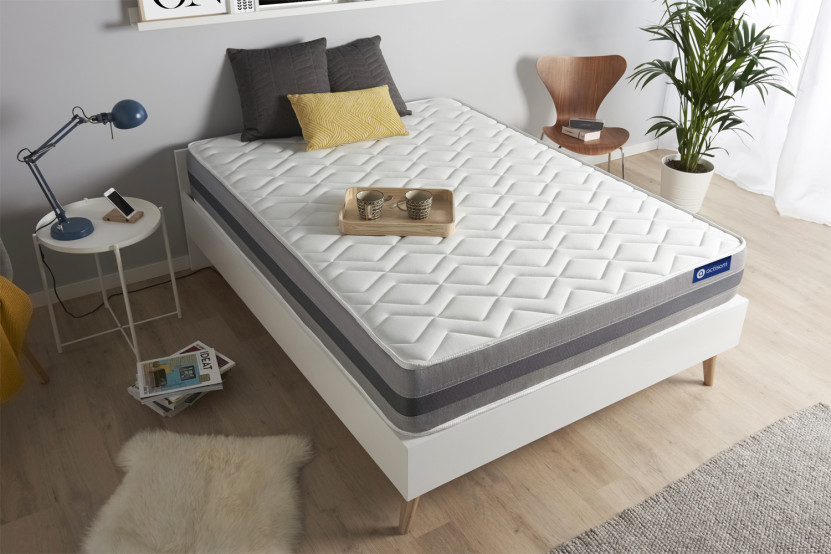 Matelas 140x190 cm Mémoire de forme - Actimemo Relax