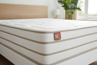 Matelas 200x200 cm Mémoire de forme - Le Douillet