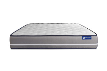 Matelas 180x200 cm Ressorts ensachés - Actiflex Pur