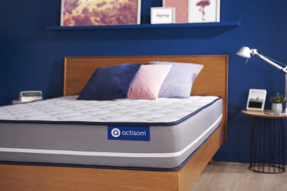 Matelas 80x200 cm Ressorts ensachés - Actiflex Pur