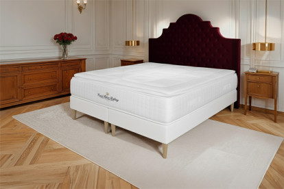 Matelas 160x200 cm Ressorts ensachés et Mémoire de forme - George V