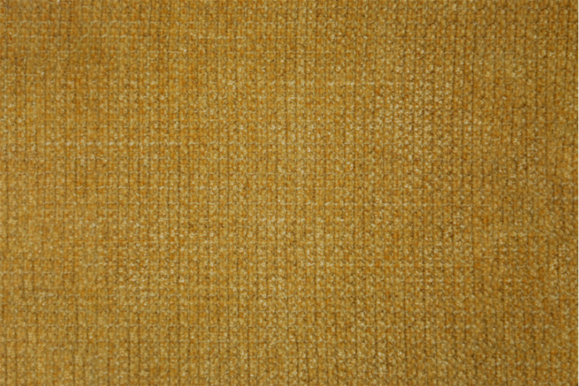 Sommier Coffre 180x200 cm - Toile Nattée - Jaune