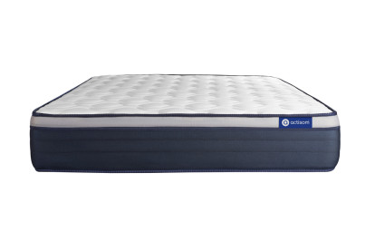 Matelas 200x200 cm Latex et mémoire de forme - Actilatex Max