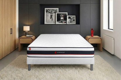 Matelas 160x200 cm Mousse Haute Densité - Form