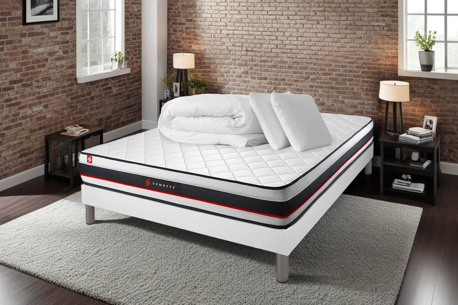Couette 240x260 cm PERFECT NIGHT - Conforama