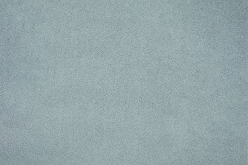 Lit 2x100x200 cm avec Tête de lit à lignes - Tissu Velours