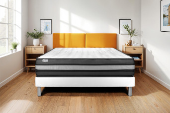 Matelas 200x200 cm Mémoire de forme - Vital Power Zen