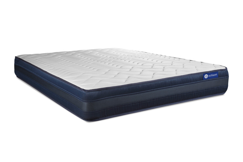 Matelas 160x200 cm Ressorts ensachés et Mémoire de forme - Actiflex Tech
