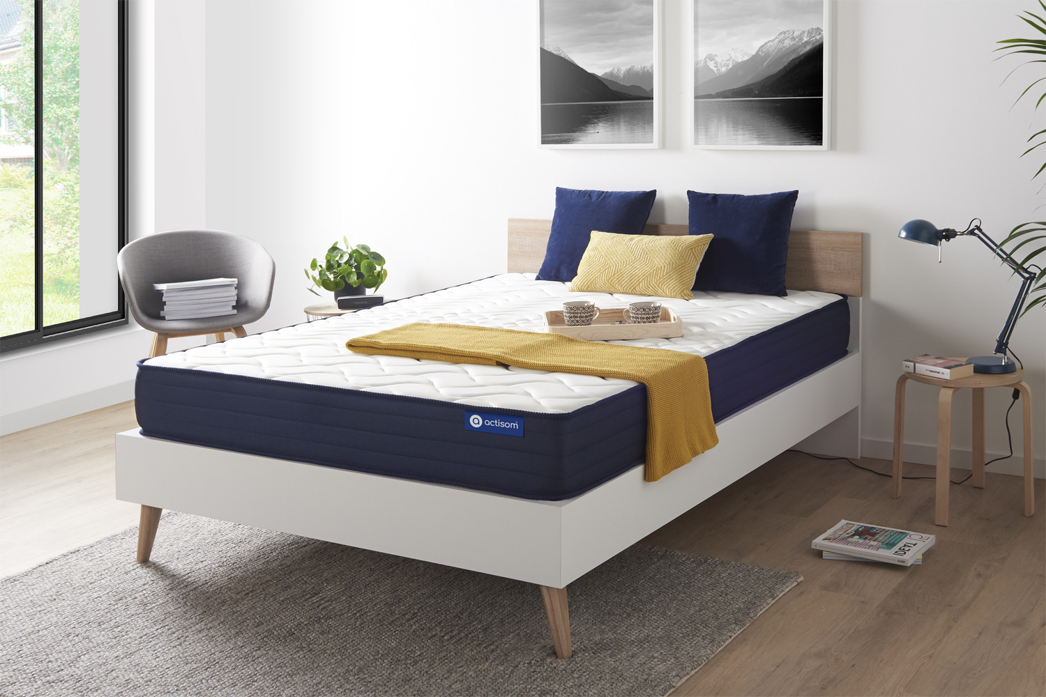 Matelas Memoire De Forme Et Latex