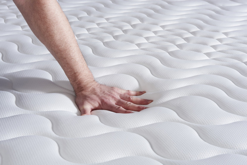 Matelas 120x190 cm Ressorts ensachés et Mémoire de forme - Actiflex Tech