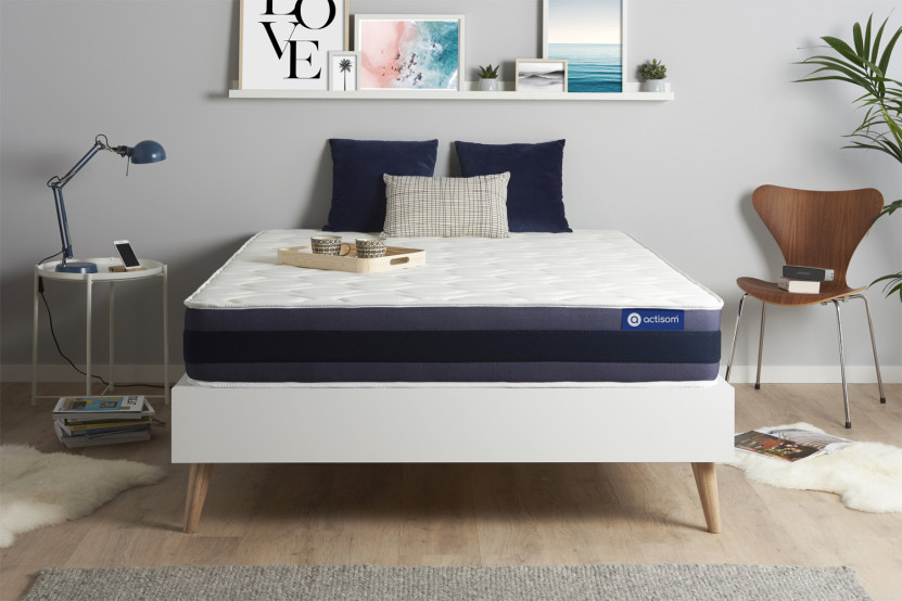 Matelas 160x200 cm Mémoire de forme - Actimemo Morpho