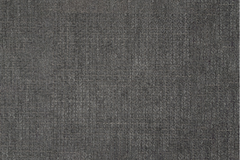 Lit 90x200 cm avec Tête de lit tapissée - Tissu Toile natté