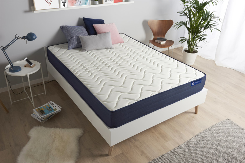Matelas 140x190 cm Mémoire de forme - Actimemo Life