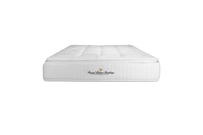 Ensemble Matelas Sommier 200x200 cm - 2 Sommiers Blanc - George V