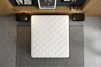 Matelas 90x190 cm Mémoire de forme - Regen
