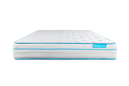 Matelas 140x190 cm Mémoire de forme et Micro ressorts ensachés - BodyMax