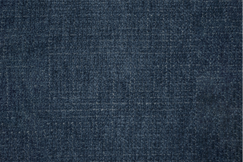 Tête de lit 200 cm Capitonnée - Tissu Toile Natté Bleu Ocean