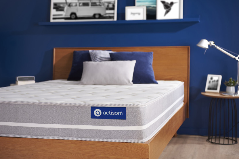 Matelas 80x200 cm Ressorts ensachés - Actiflex Touch