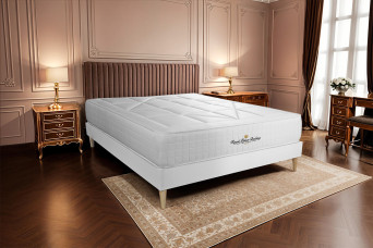 Matelas 140x200 cm Ressorts ensachés et Mémoire de forme - Windsor Matelas 140x200 cm Ressorts ensachés et Mémoire de forme - Windsor