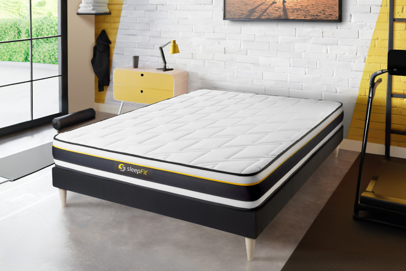 Matelas 120x200 cm Mousse Haute Densitée - Soft