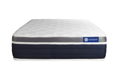 Matelas 90x200 cm Ressorts ensachés et Mémoire de forme - Actiflex Confort