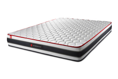 Matelas 160x200 cm Ressorts ensachés et Mémoire de forme - Energy