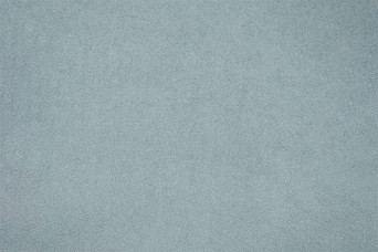 Lit 90x190 cm avec Tête de lit à lignes - Tissu Velours Gris Bleuté