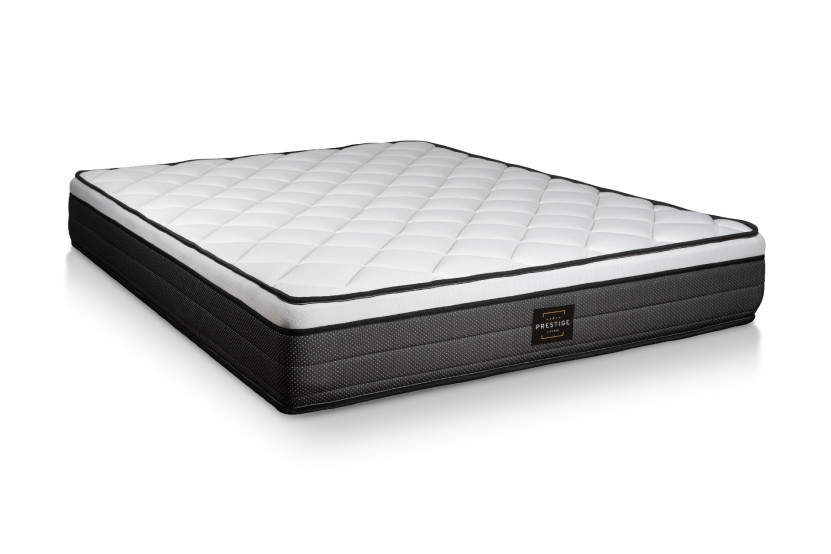 Matelas 140x200 cm Ressorts ensachés et Mémoire de forme - Suite