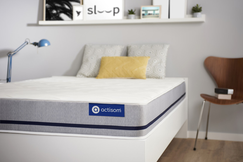 Matelas 120x220 cm Mémoire de forme - Actimemo Soft