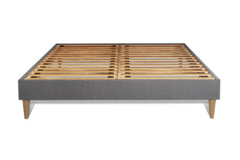 Sommier Tapissier à Lattes 180x200 cm - En kit à monter soi-même