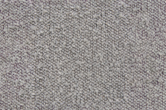 Lit 140x200 cm - Sommier à lattes H29 cm + tête de lit tapissée - Tissu Bouclette Gris