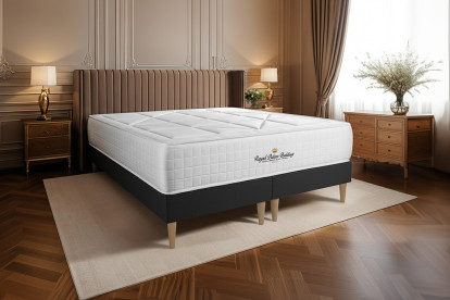 Matelas 180x200 cm Ressorts ensachés et Mémoire de forme - Windsor